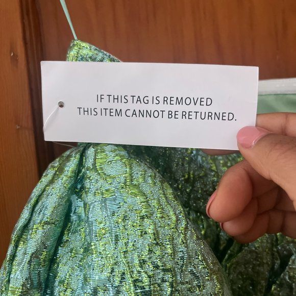 NWT: AMYLYNN Sara Strapless Tiered Dress - Size Small - Picture 5 of 6